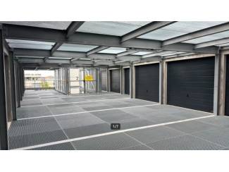 Te huur: Nieuwbouw garagebox voor boot, caravan, oldtimer.