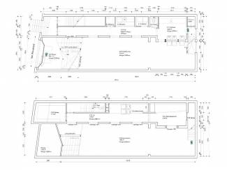 Pop-up store te huur 160 m&sup2; Pop-Up Space | A+ Location in De Pijp