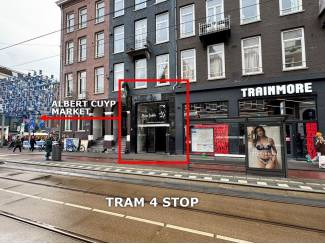 Pop-up store te huur 160 m&sup2; Pop-Up Space | A+ Location in De Pijp